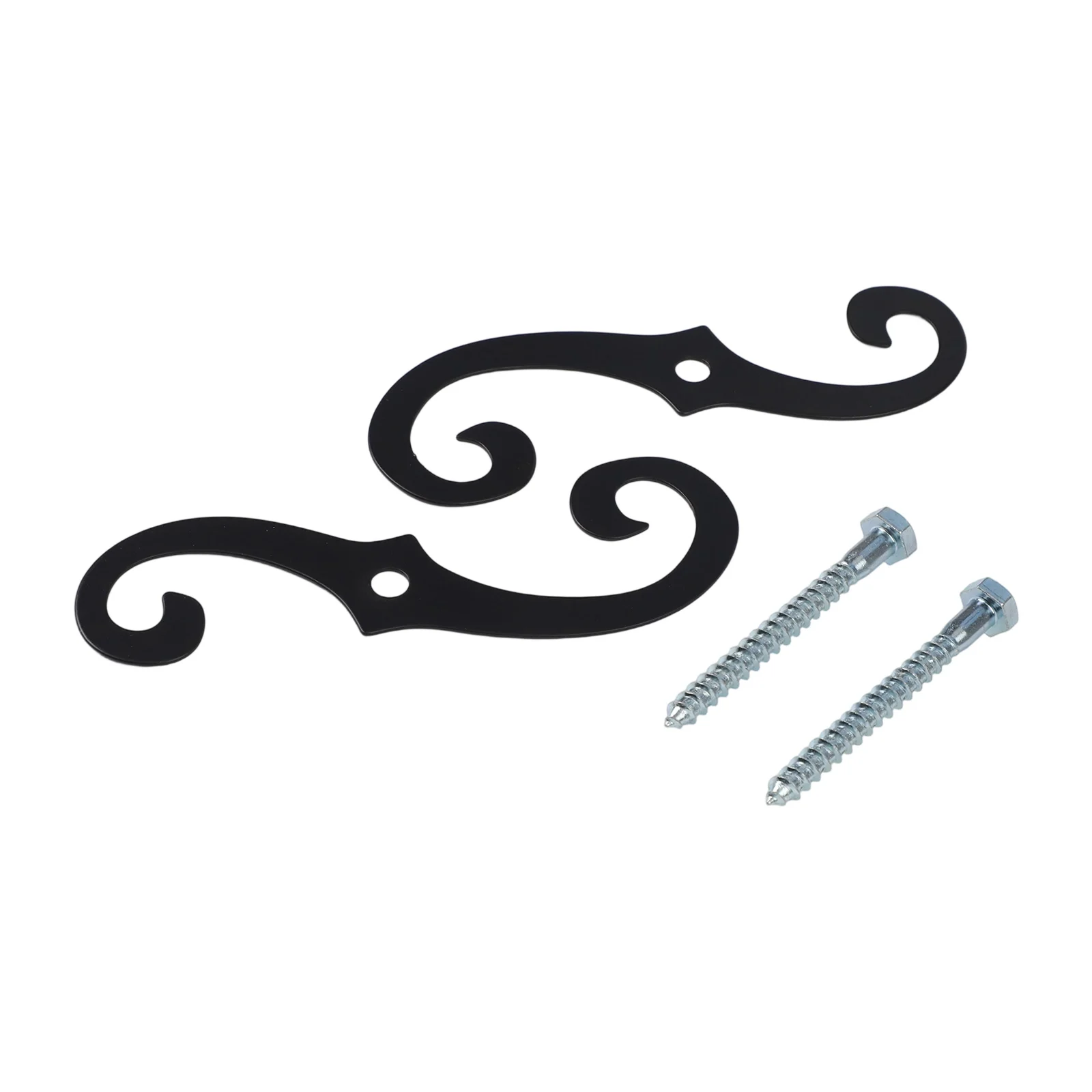 

Metal Window Hardware Shutter Fasteners Decorative Window Fasteners Easy Installation With Screws Heavy Duty Shutter Hardware