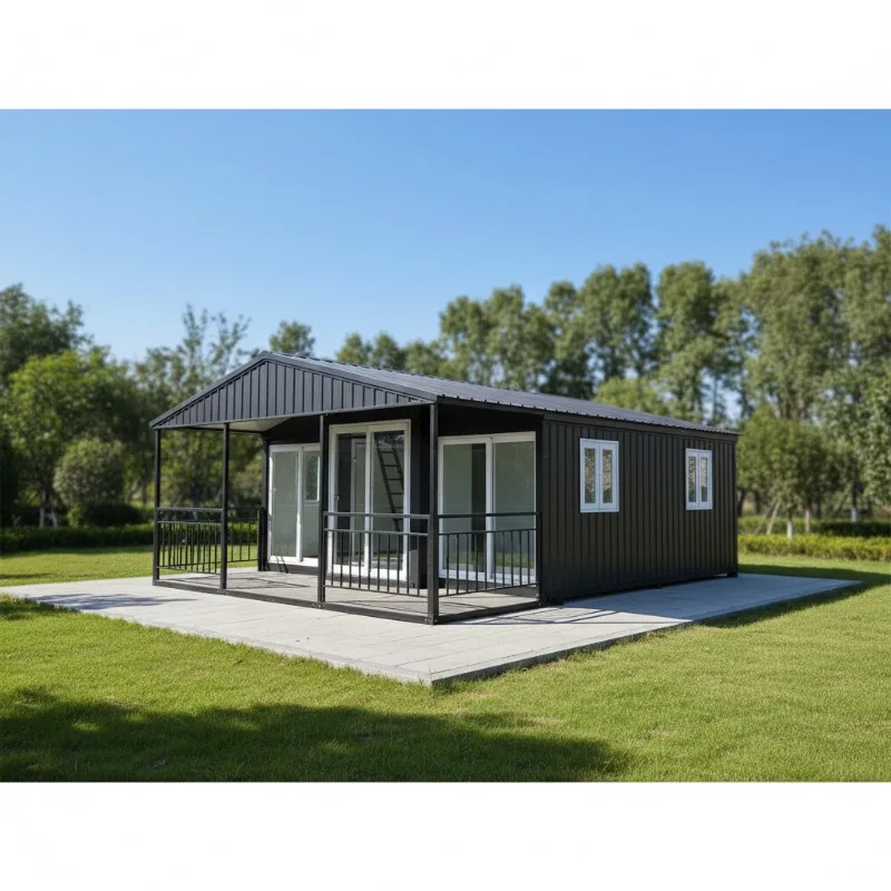 Granny Flat 20Ft 40Ft Luxury Steel Expandable Container Prefab Hotel House 2-5 Bedroom Mobile Portable Villa
