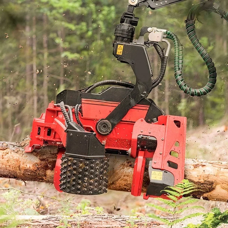 Heavy Duty Automatic Wood Cutting Equipment With Strong Hydraulic Power For Forestry Contractors And Businesses view 4
