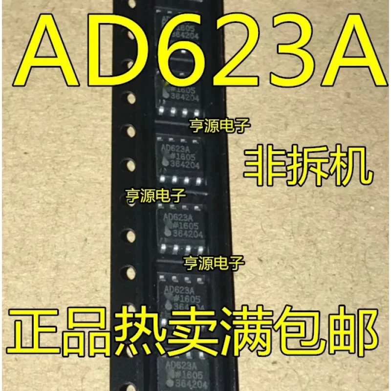 Ad623a Ad623ar Ad623arz Instrumentation Amplifier Patch Sop8 Brand New & Original Hot Sale Price Is Excellent