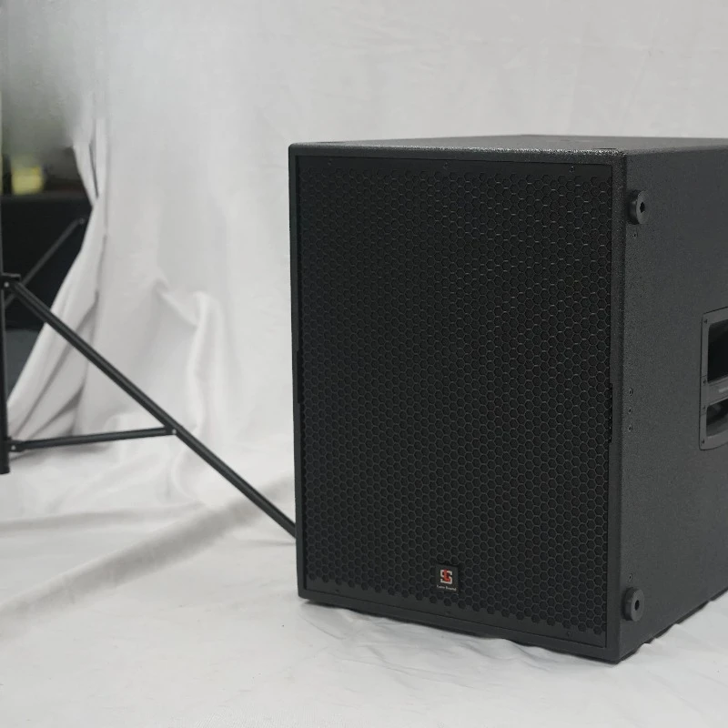 Speakers Profecional 9004 Active Subwoofer 18 Inch High Power Active Subwoofer Dj Sound Pa System Speaker Professional