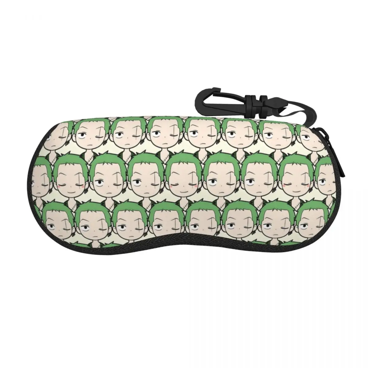

Custom One P-Pieces Z-Zoroes Manga Eyeglass Glasses Case Men Women Soft Janpan Sunglasses Protective Bag