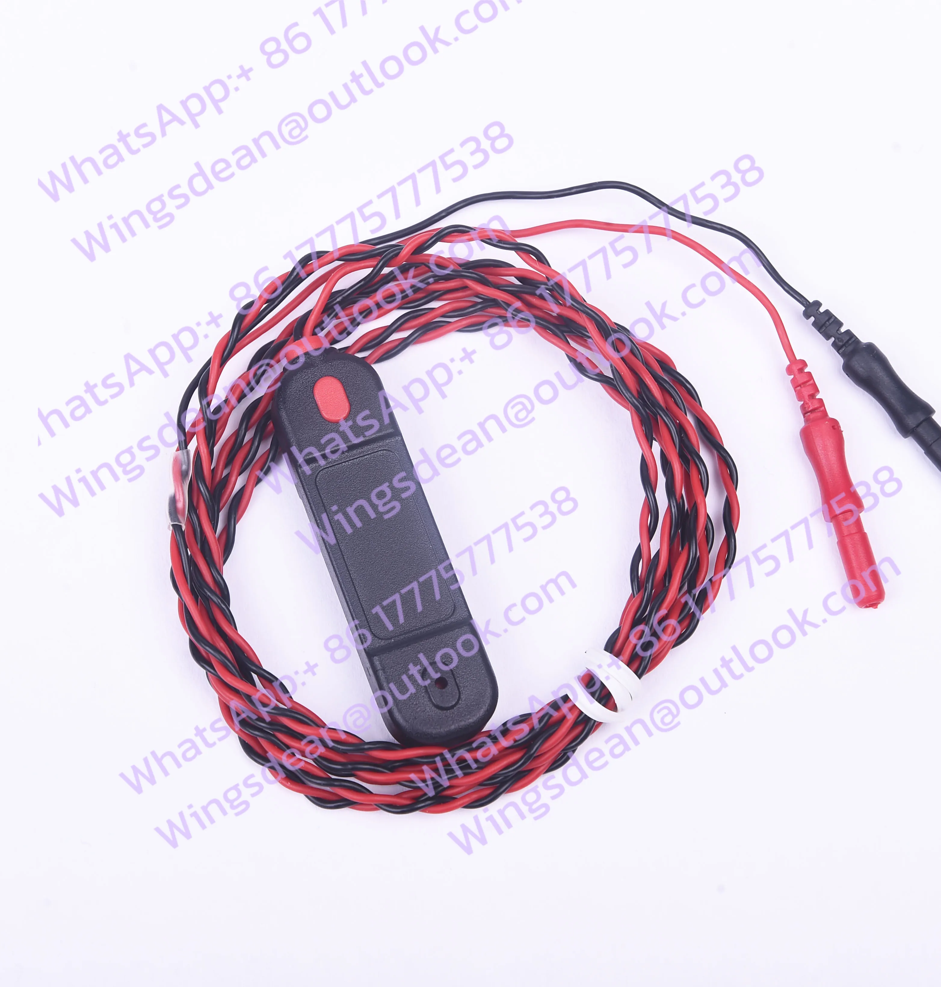 Reusable Twist Recording Emg Bar Electrode with 30mm Electrode Center Distance