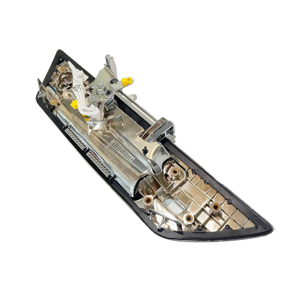 For Toyota Hilux Revo 2015 -2021 All Chrome Tailgate Handle Back Door Handle Trunk Handle with Camera and Key Hole Type