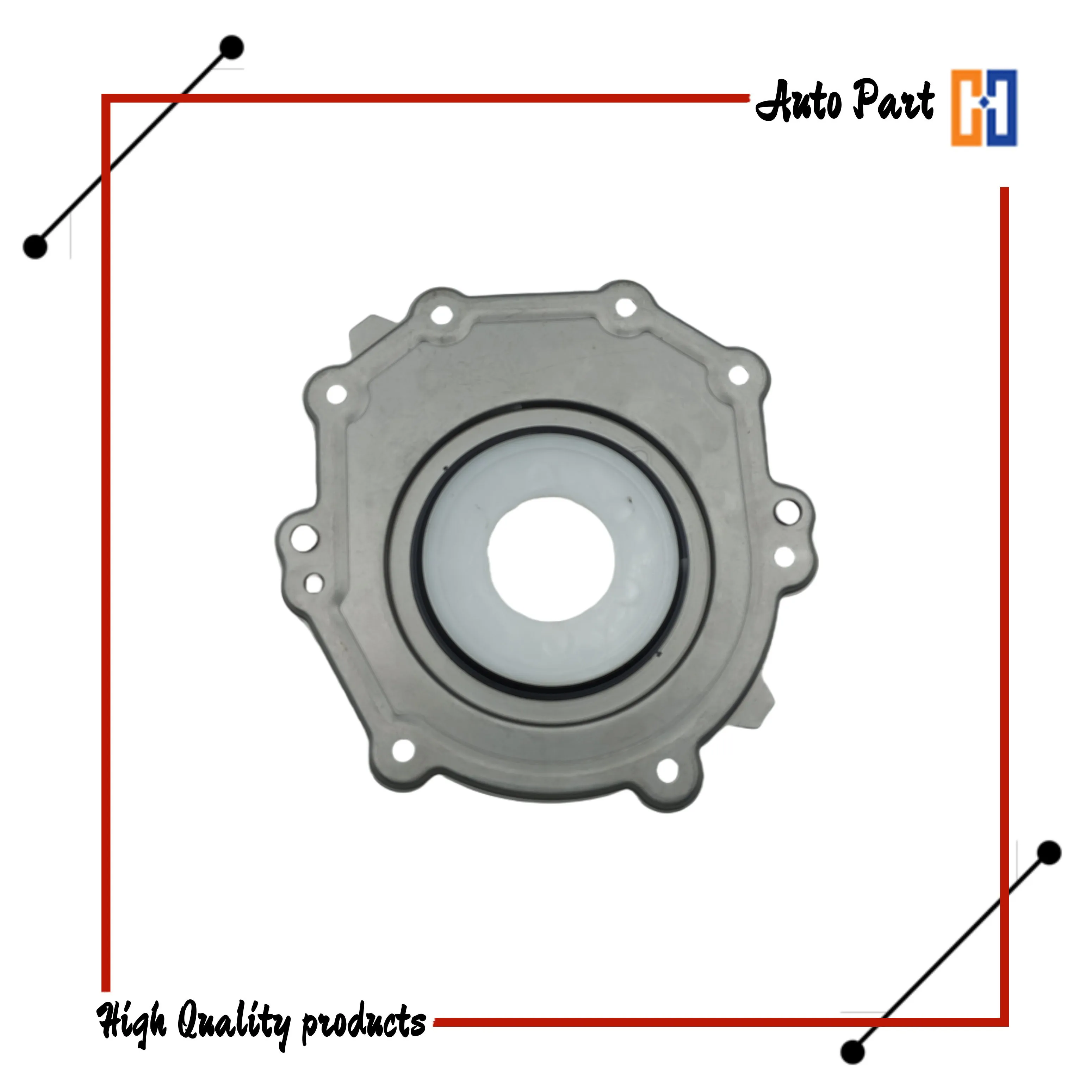 

GK2Q-6D354AA Automobile crankshaft rear oil seal For Ford EDGE 2018- FIESTA 2017- FOCUS 2018- GK2Z-6701A GK2Q-6K301AA 2010453