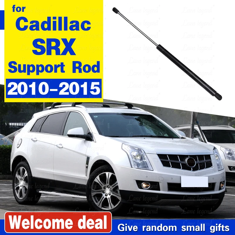 1 Pcs Bonnet Hood Lift Support Shock Struts for Cadillac SRX 2010 - 2015 2013 Hood Struts Support rod Gas Struts Shock Bracket