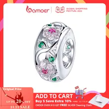 925 Silver CZ Bead Charms #3