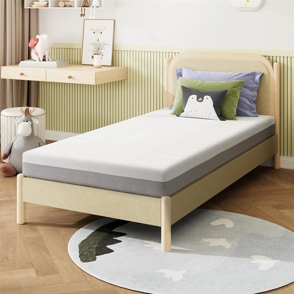 Factory Direct Memory Foam Mattress Pressure Relief Breathable Bedroom Bed