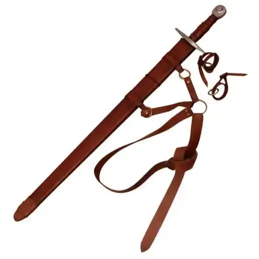 Medieval viking cavaleiro espada cinto bainha de cintura couro do plutônio bainha larp rapier punhal titular cosplay samurai guerreiro combate masculino