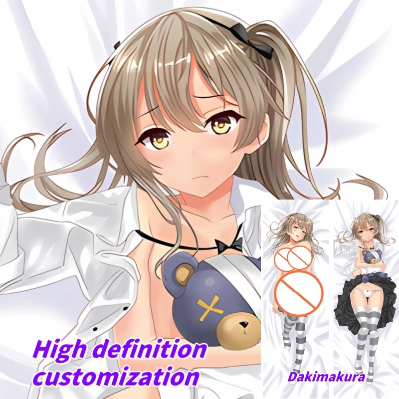 

Dakimakura Anime Shimada Arisu Alice Double-sided Print Life-size Body Pillow Cover Bedding Gifts