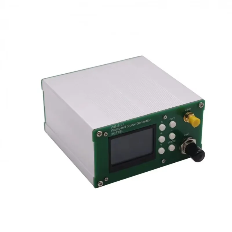 2026 WB-SG1 Wideband Signal Generator 1Hz-8GHz Frequency Range with Make-Break Modulation and Power Adapter