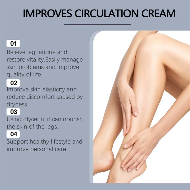 Krem regenerujący żylaki Relaksujące nogi Łagodzi naczyń krwionośnych Łagodzi zapalenie naczyń Zapalenie żył Krem leczniczy pająka w bólu obrzęków