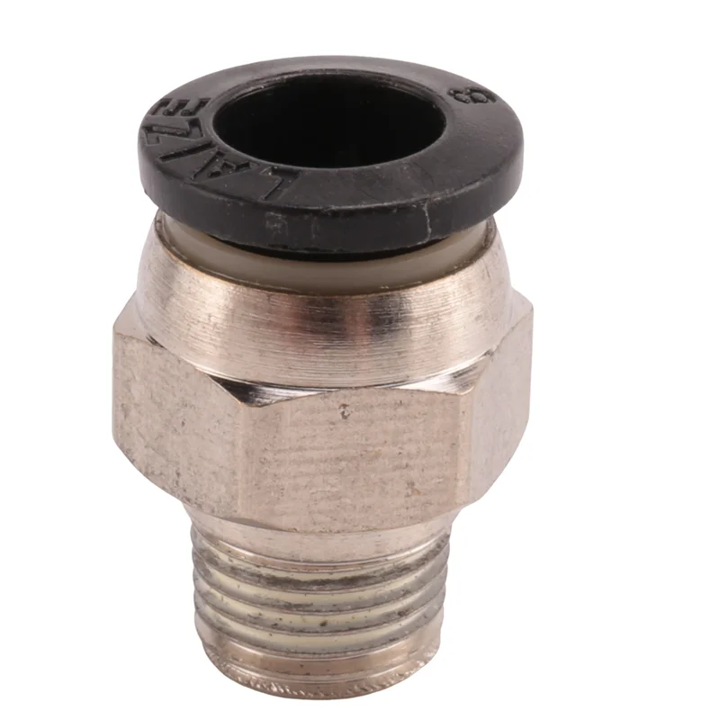 WORTHOWN-10X Small Vortex Tube Cooler SE-WLG08 Vortex Tube + Joint Universal Tube Mini Vortex Cold Air