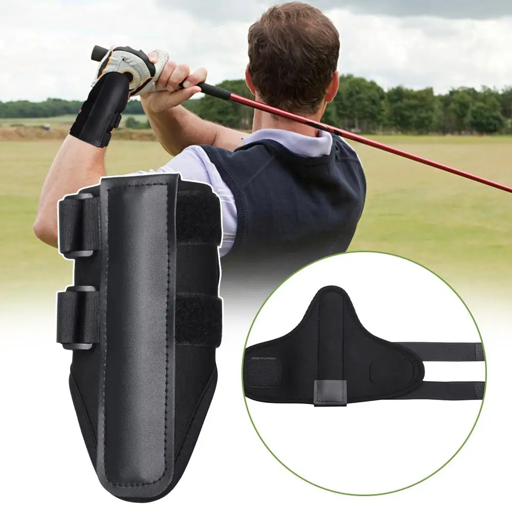 

Golf Swing Aids Pro Power Band Wrist Brace Smooth and Connect-Easy Training Gesture Correct Practice Swing Alignment Tool I6O1