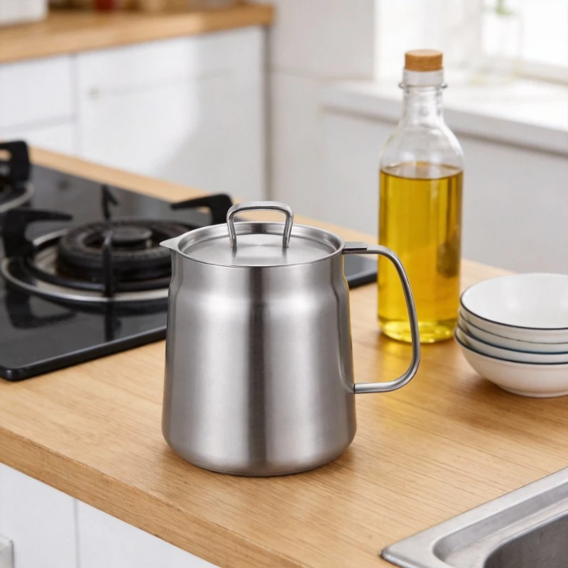 

Многофункциональная корзина для жарки из нержавеющей стали 2 л с масляным контейнером