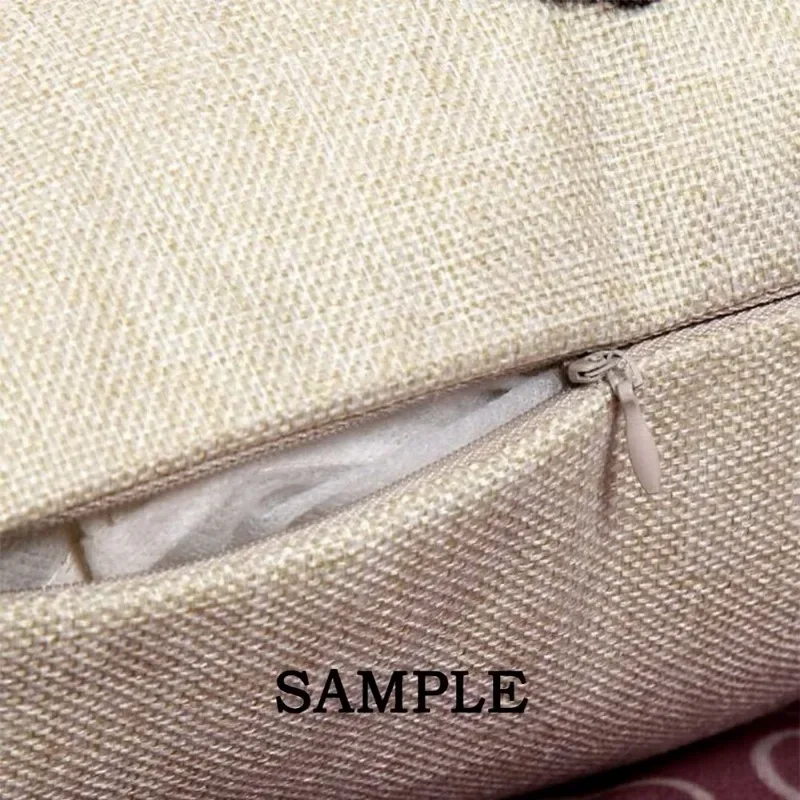 45*45cm Easter Pillowcase Throw Pillow Covers Bunny Print Cushion Cover Sofa Decorations Pink Linen Pillow Case Home Pillowslip image 6