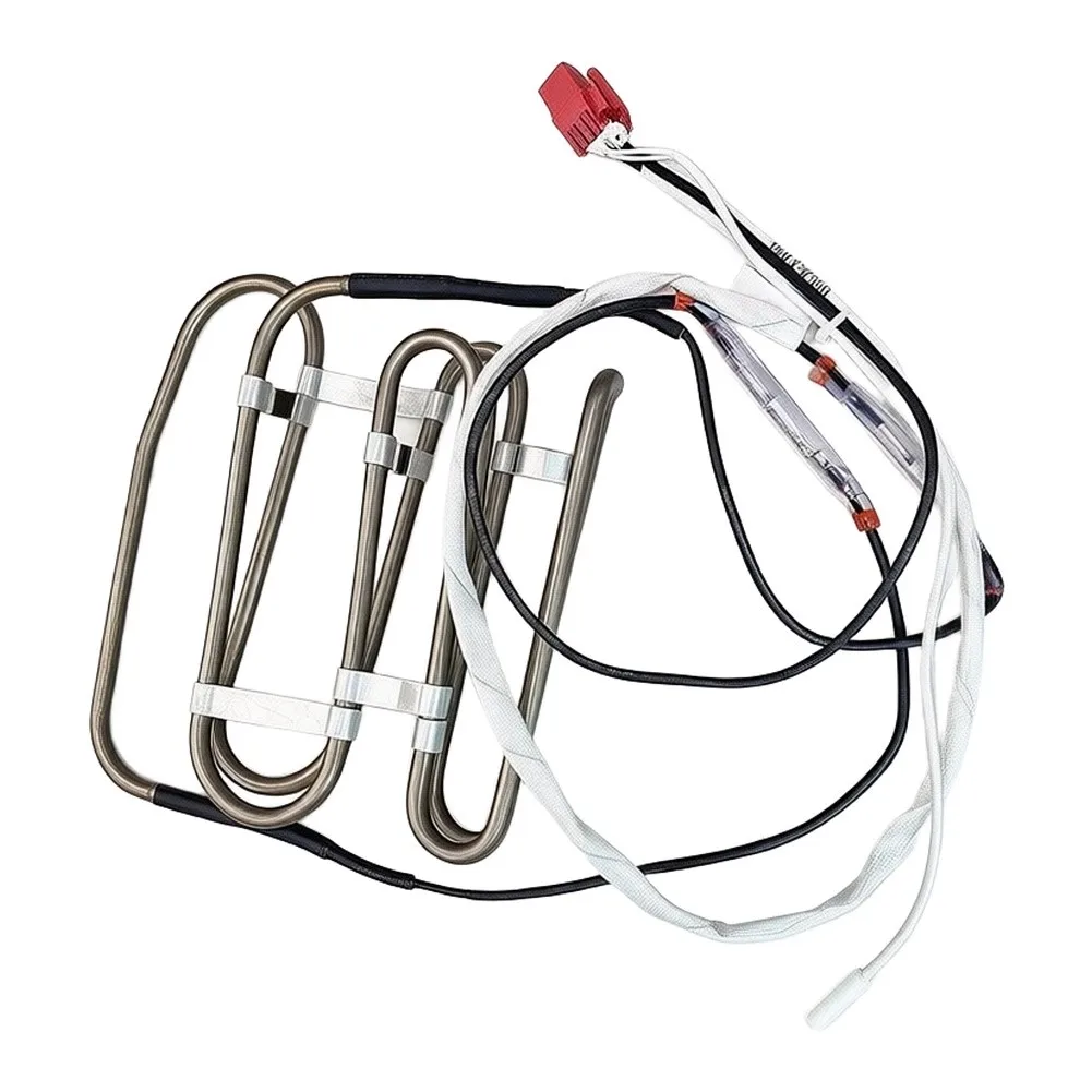 Stainless Steel Defrosting Heater Tube 18cm Quick Heating Element-For BCD-416532WGPZV Refrigerator Freezer-Cooling Accessories