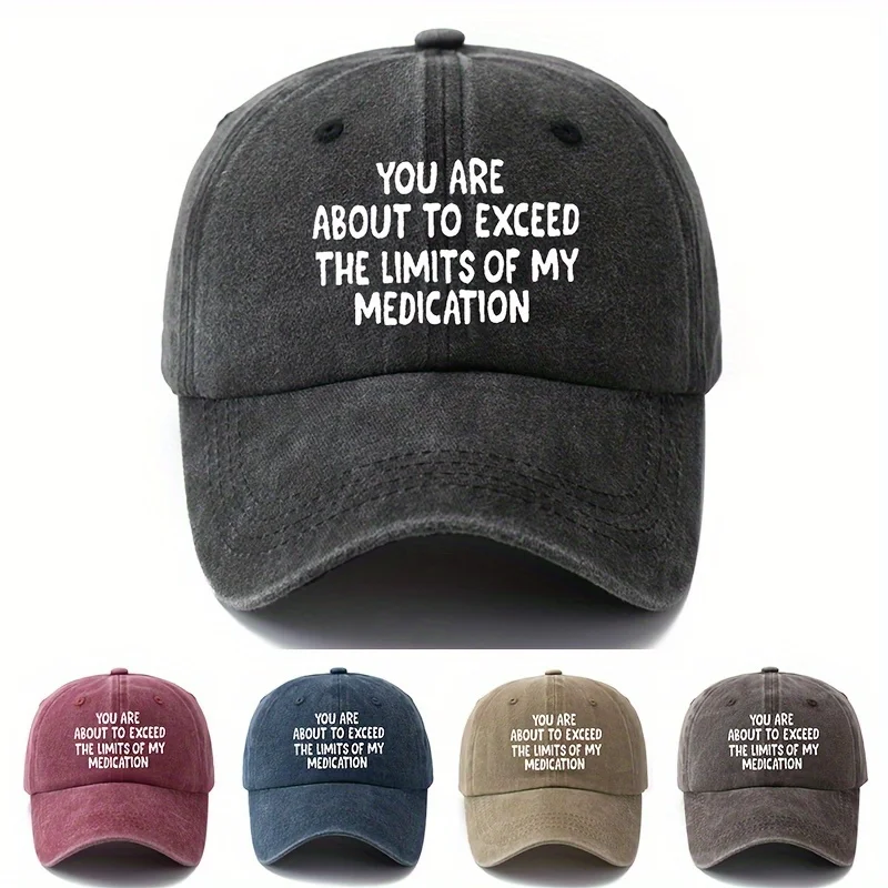 

MAKEFGE Adjustable Men'S Baseball Cap, Fashionable Polyester Hat with Curved Brim, Casual Style, Unisex Hip-Hop Party Cap, Truck