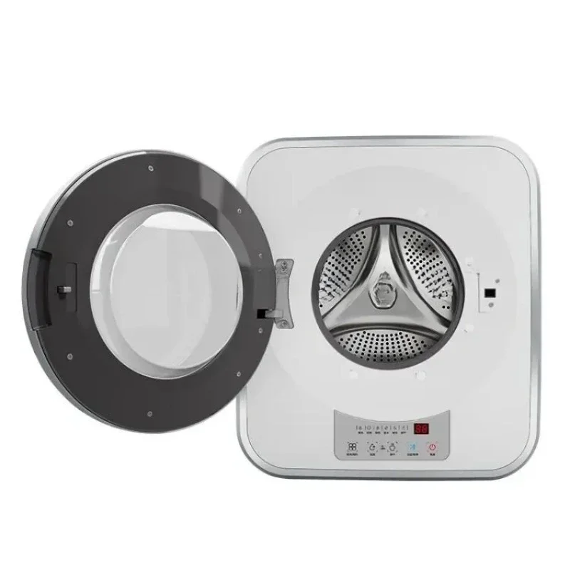 3KG Mini Wall‑Mounted Automatic Front‑Load Washing Machine with Dryer for Small Household Apartment