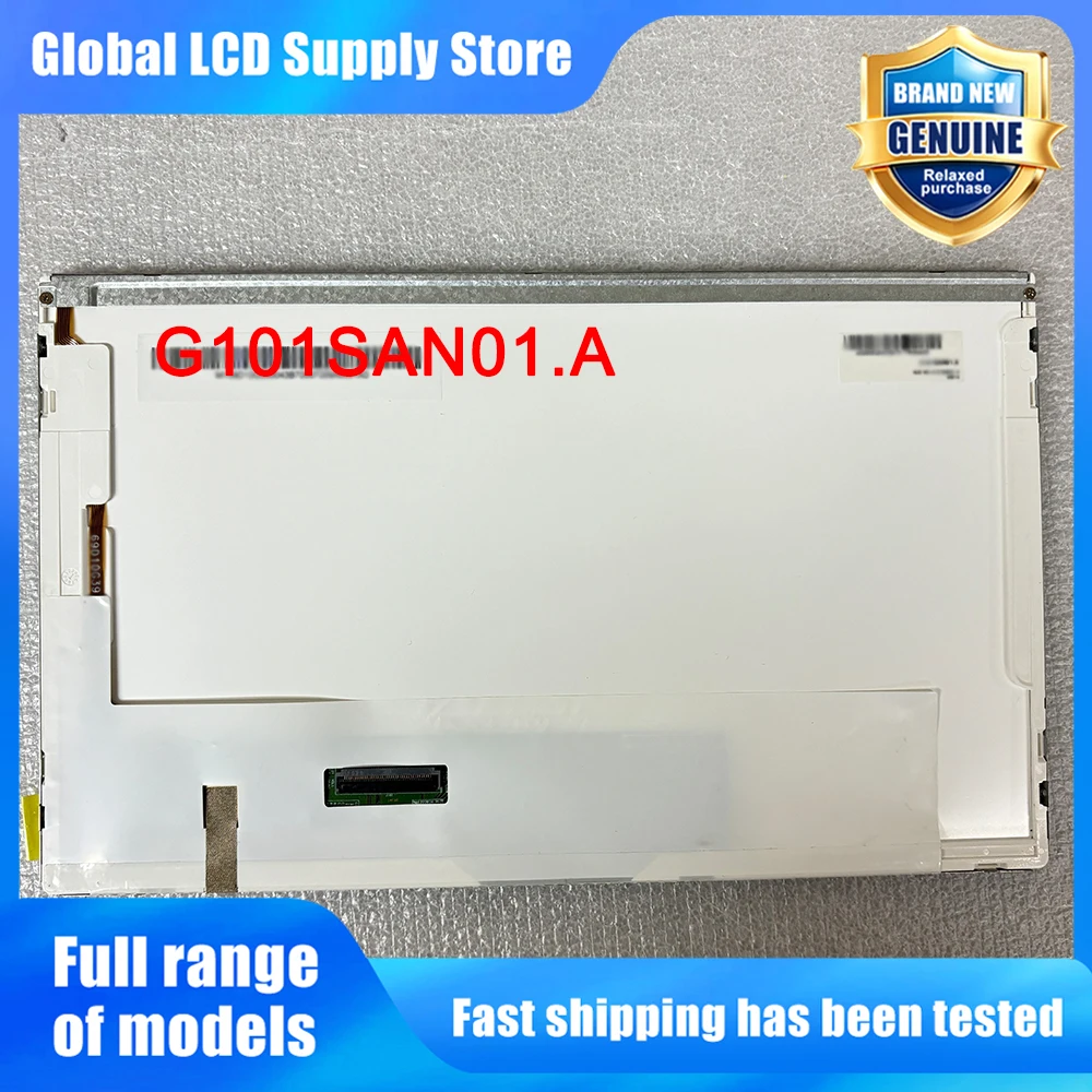 G101SAN01.A 10.1 Inch 1024*600 LCD Screen Display Panel Replacement for Tablet PC Industrial HMI Car Display