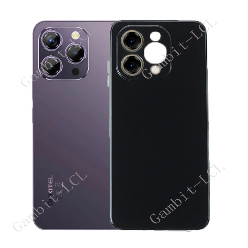 Etui zapobiegające upadkom dla Oukitel P1 OukitelP1 2024 6,7 "Miękki silikon TPU Oryginalna, odporna na wstrząsy tylna obudowa