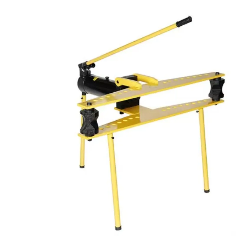 جهاز ثني الأنابيب اليدوي الهيدروليكي SWG-1 مع حامل للأنابيب الانحناء