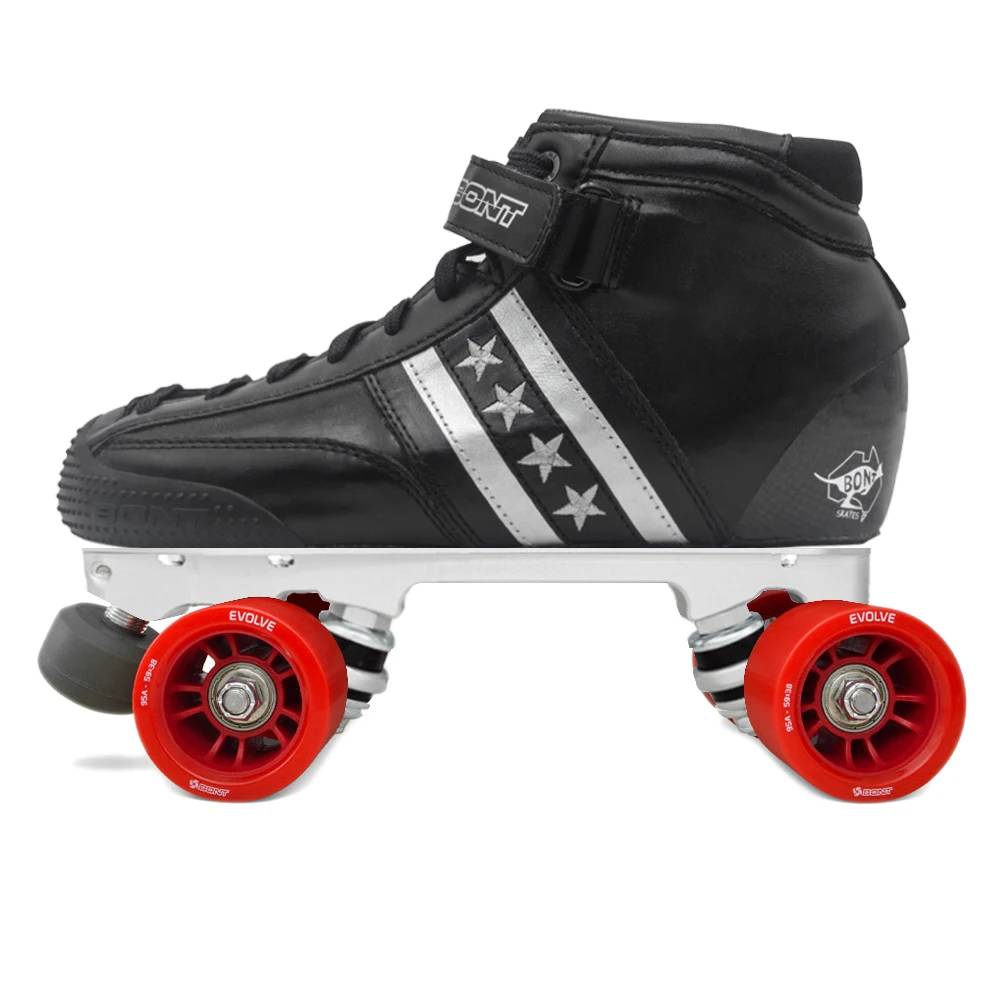 Bont Quadstar Carbon Rolschaatsen Pakket Quad Skates Derby Skate Pakket Straat Skates Park Schaatsen Jam Schaatsen Speed Skates