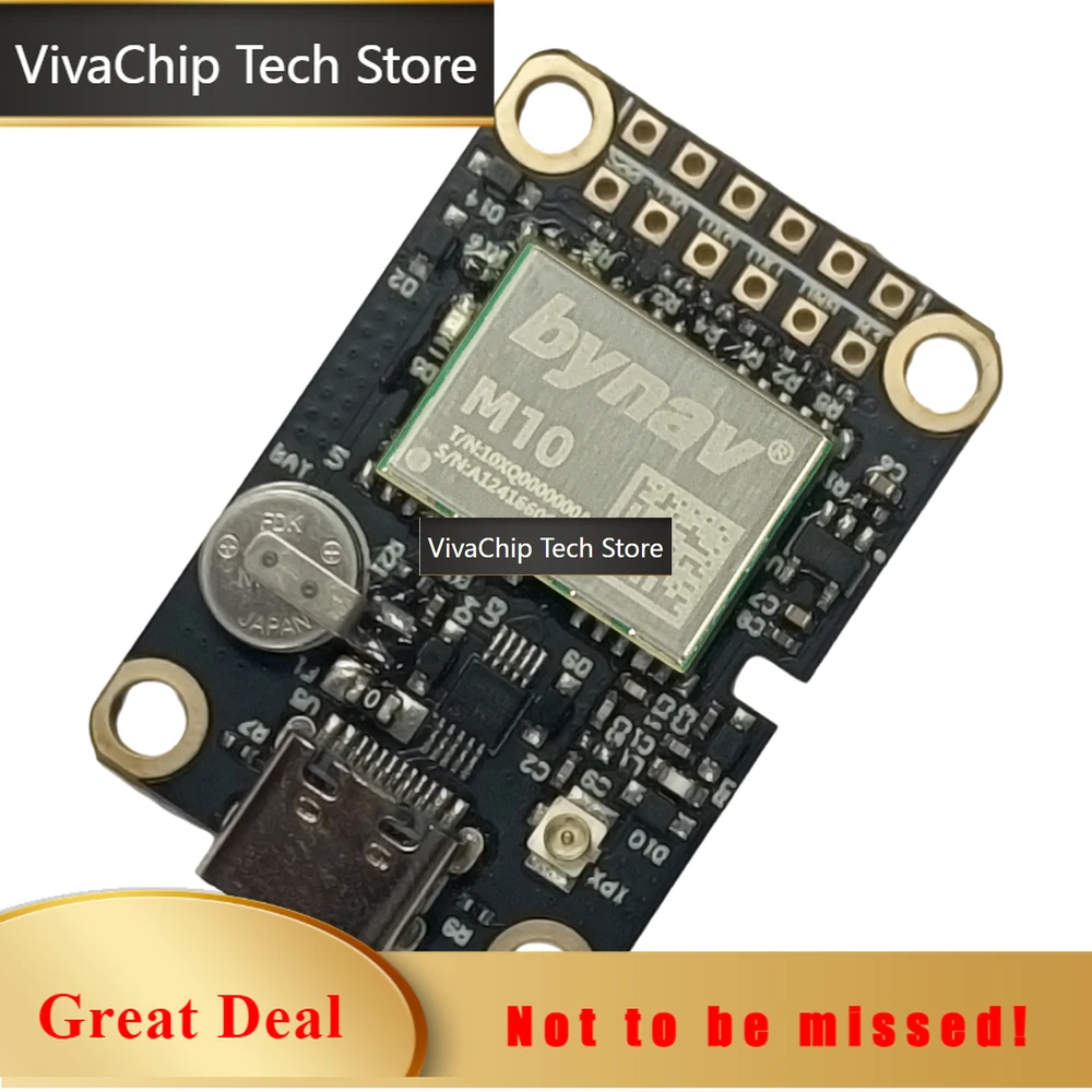VivaChip TechBynav M10 Gnss High Precision Positioning Module Gnss RTK Gps Module Gnss Module For Smart Agriculture