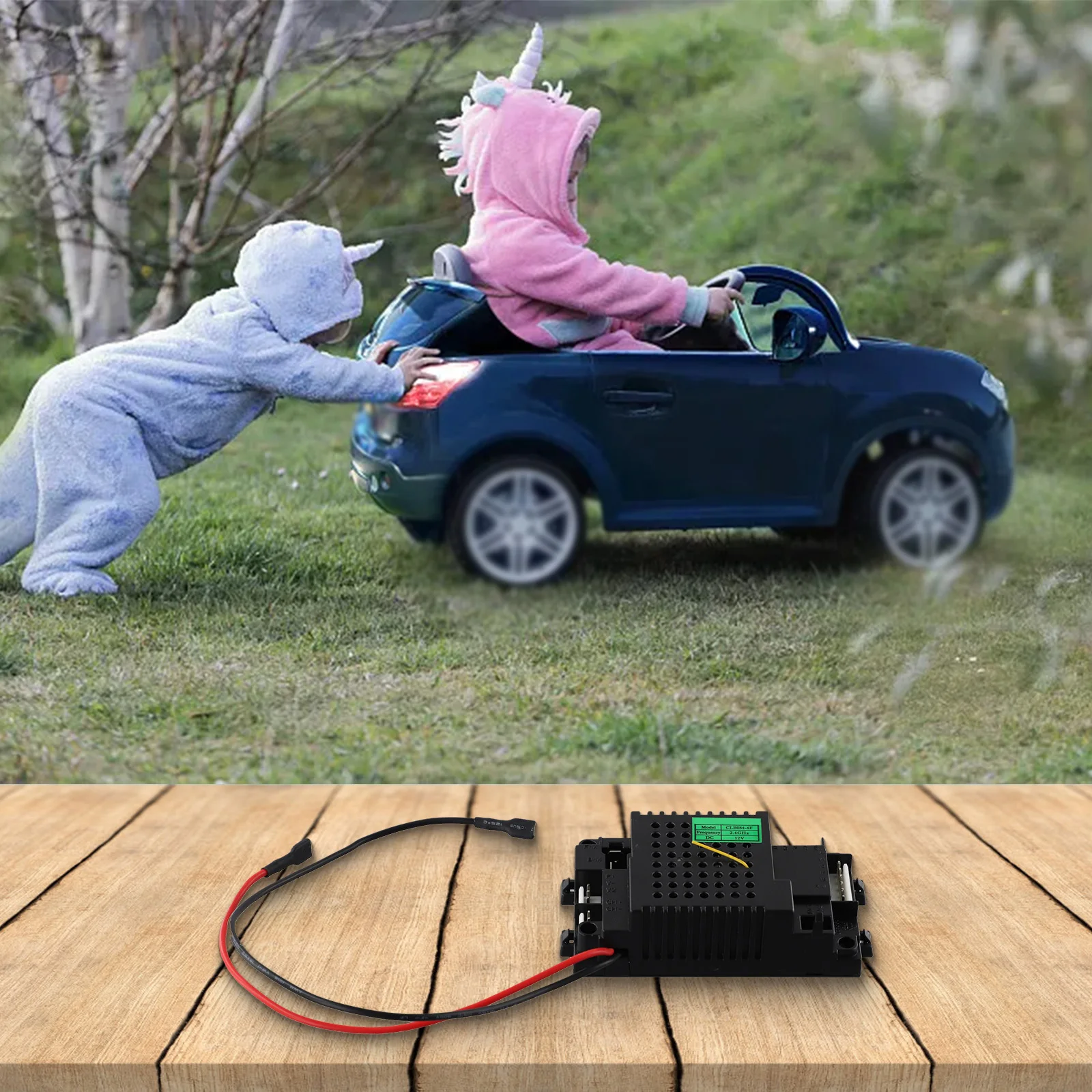 Controller Receiver Business CLB084-1C 6V CLB084-4D 4F 12V For Kids Electric Car Industrial Set Vehicle High Quality