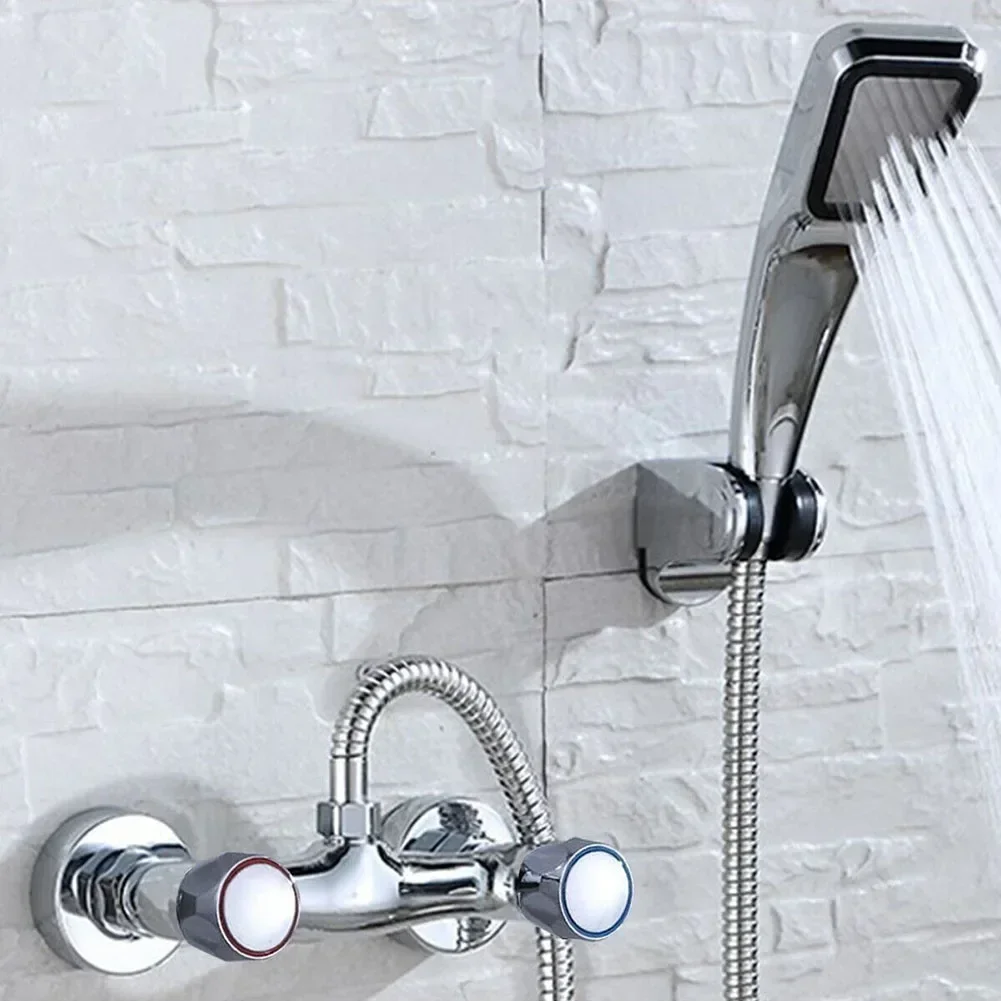 HOT & COLD TAP Faucet Handle Faucet Handle Plastic Material TOP HEAD COVERS 2PCS Bathroom For Hot/Cold Faucet Handle