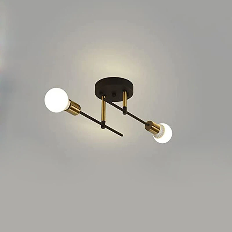 Nordic modern minimalist personality ceiling lamp LED*2