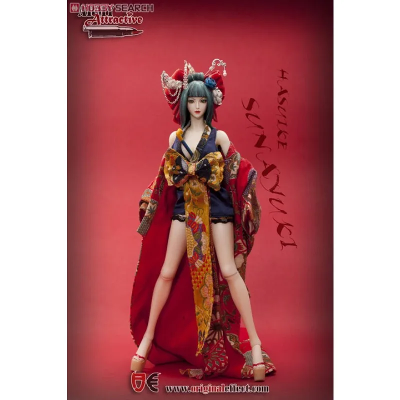 Originalffect 1/6 fini poupée mobile série Hasuike Sunayuki Anime figurine modèle jouets modèle ornements cadeaux pour les garçons