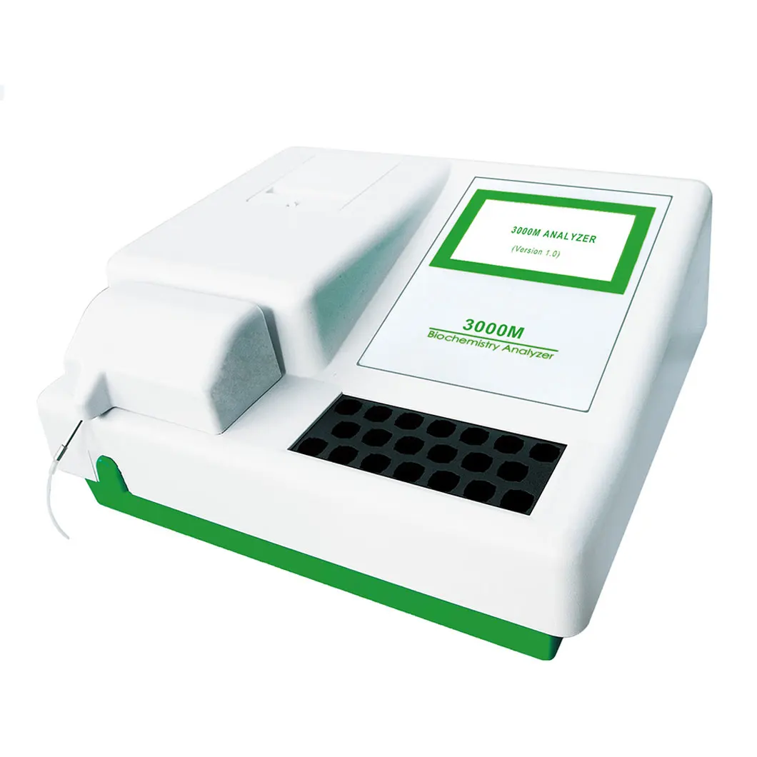 2025 SCA3000M Touch Screen Portable Semi-Auto Clinical Blood Veterinary Chemistry Biochemical Analyzer