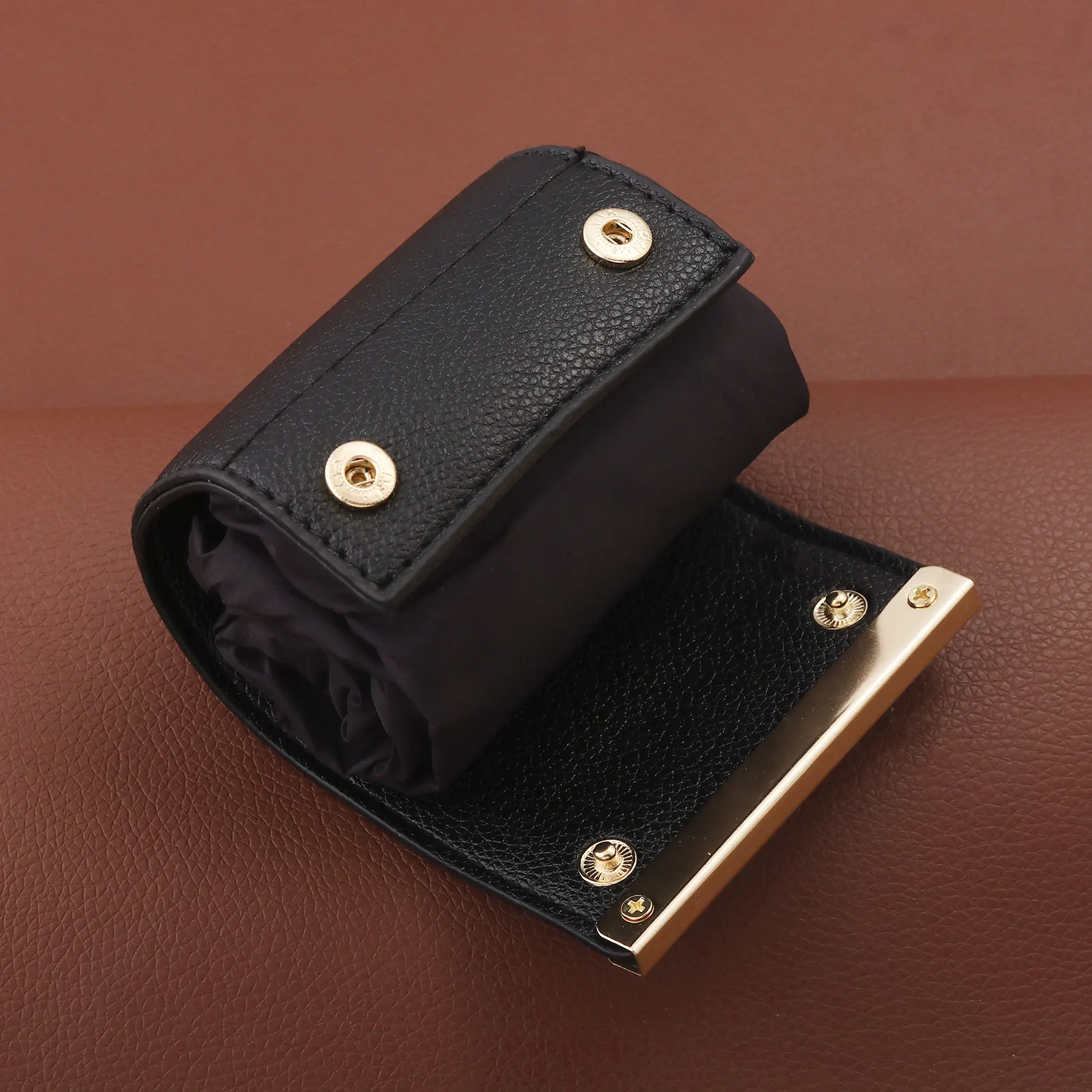 Creative Simple Storage Bag Keychain, Practical Gift