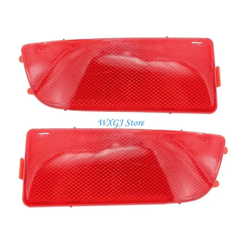 37JE Left Right Rear Bumper Reflectors Light Lens for Sprinter W906 2006-2016 Replaces A9068260040 A9068260140