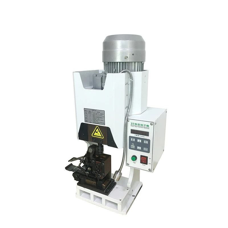 ATV&UTVAutomatic Related Terminal Wire Stripper Crimper Wire Stripping Terminal Crimping Machine with Stripping Function