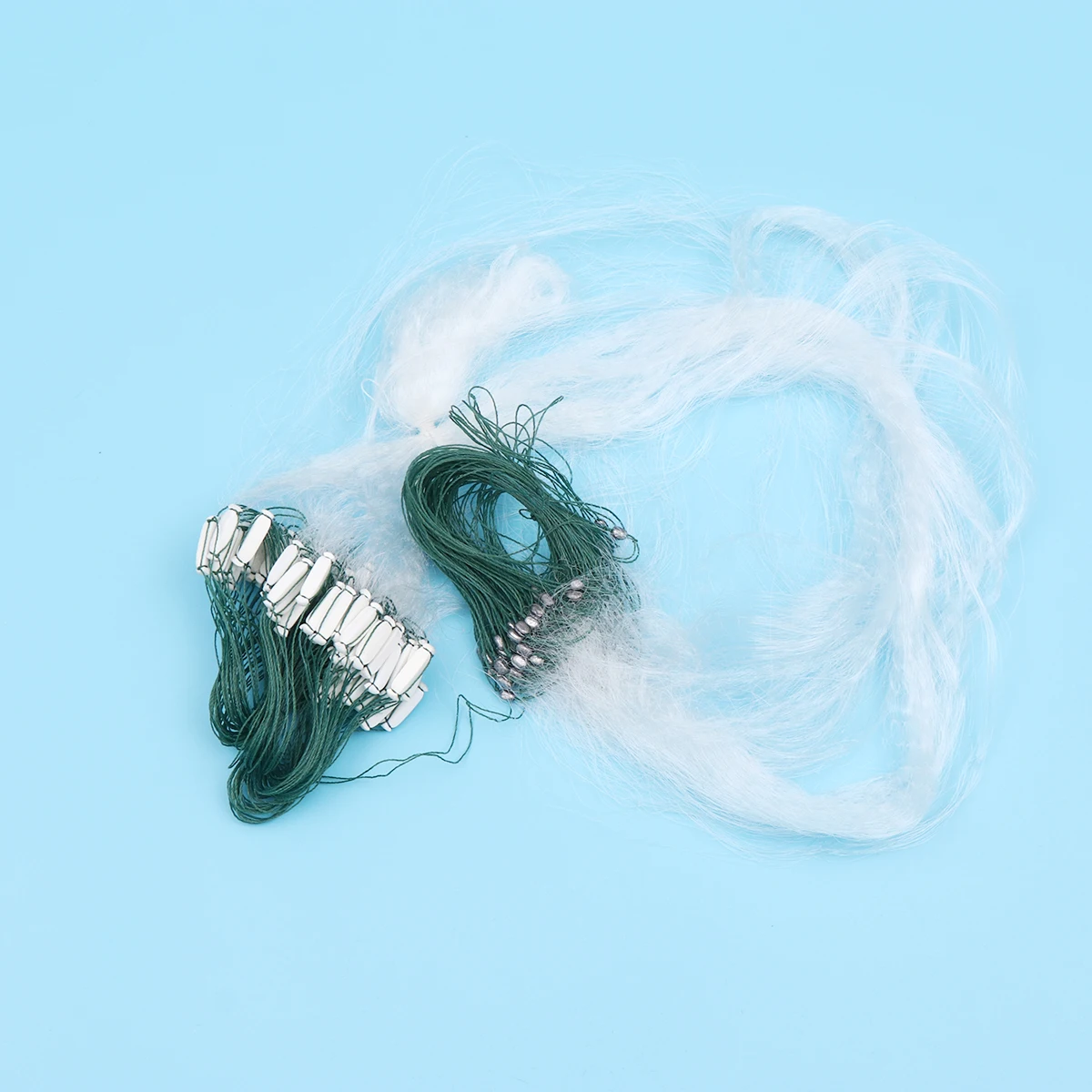 

1pc Three-Layer Fishing Net Durable Fish Trap Strong Mesh Professional Fisherman Outdoor Lightweightfish Net Trap Fishing