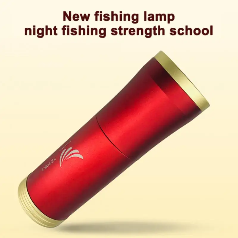 Multifunctional Cycling Flashlight USB Charging Fishing Light Ultralight And Waterproof Searchlight Outdoor Accessories