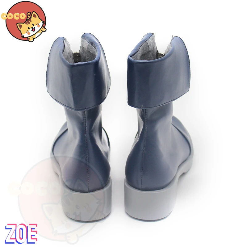 Palworld Zoe Cosplay Schuhe Spiel Palworld Zoe Cosplay Stiefeletten Unisex Rollenspiel jeder Größe Schuhe Cocos