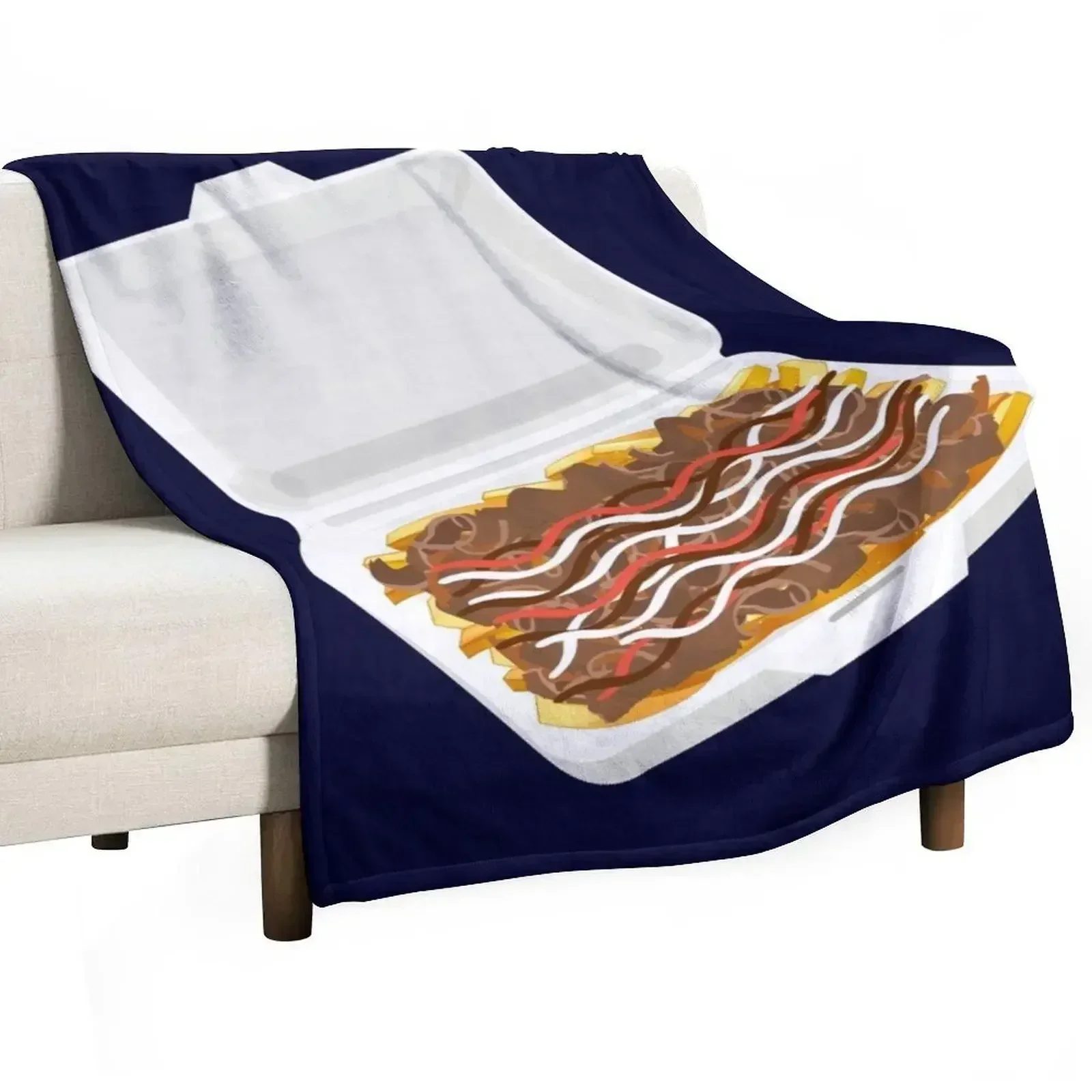 Halal Snack Pack (HSP) Throw Blanket Sofa Multi-Purpose anime Luxury St Warm Blankets For Bed Blankets