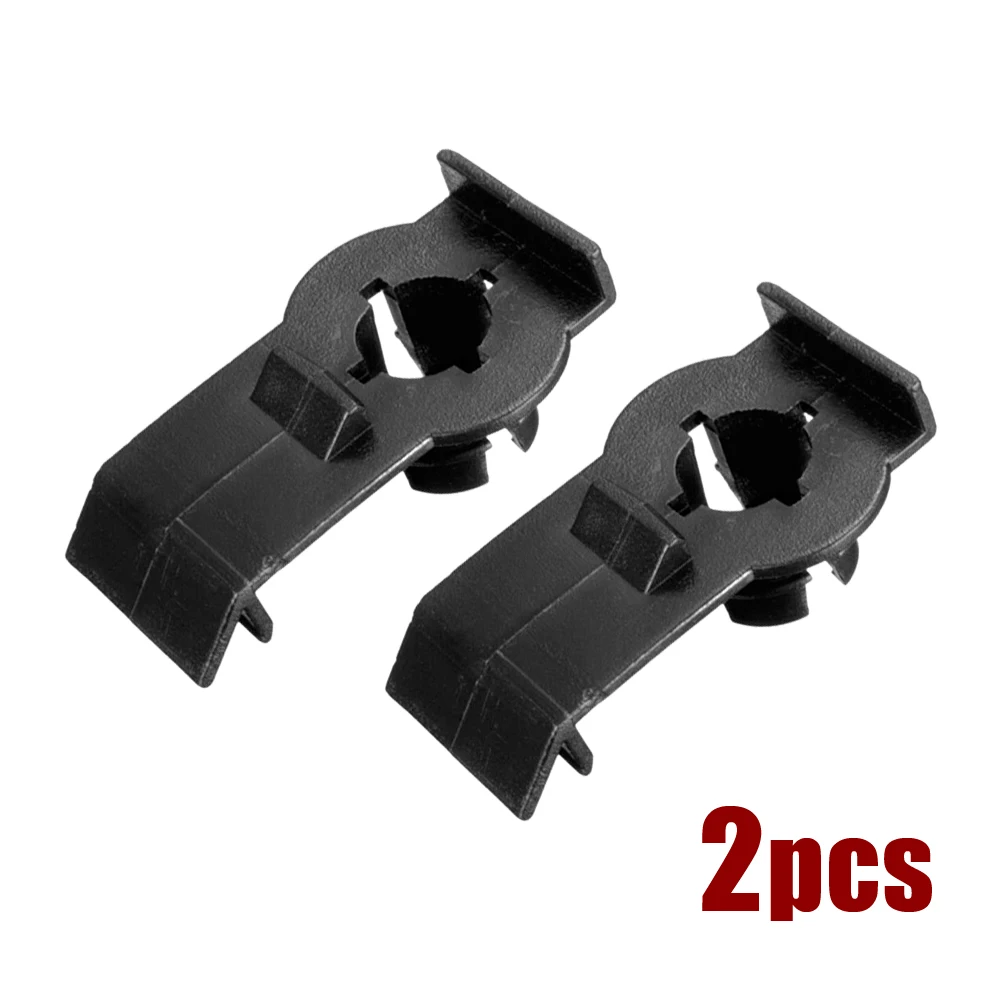 2pcs Car Front Left / Right Window Regulator Clips Bracket Repair Clip For 00-06 BMW X5 E53 51338254781