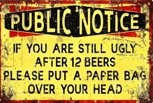 Im Going To Stop Asking Aluminum Weatherproof Funny Sign p1286-Aluminum