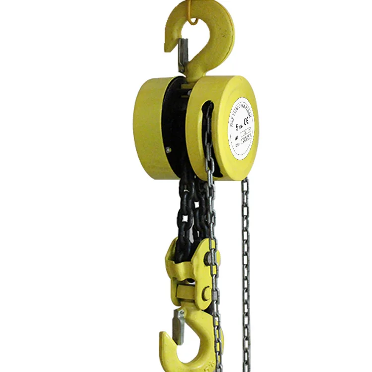 

Wholesale Chain Pulley Block HSZ 500kg 10t Manual Operated Chain Hoist