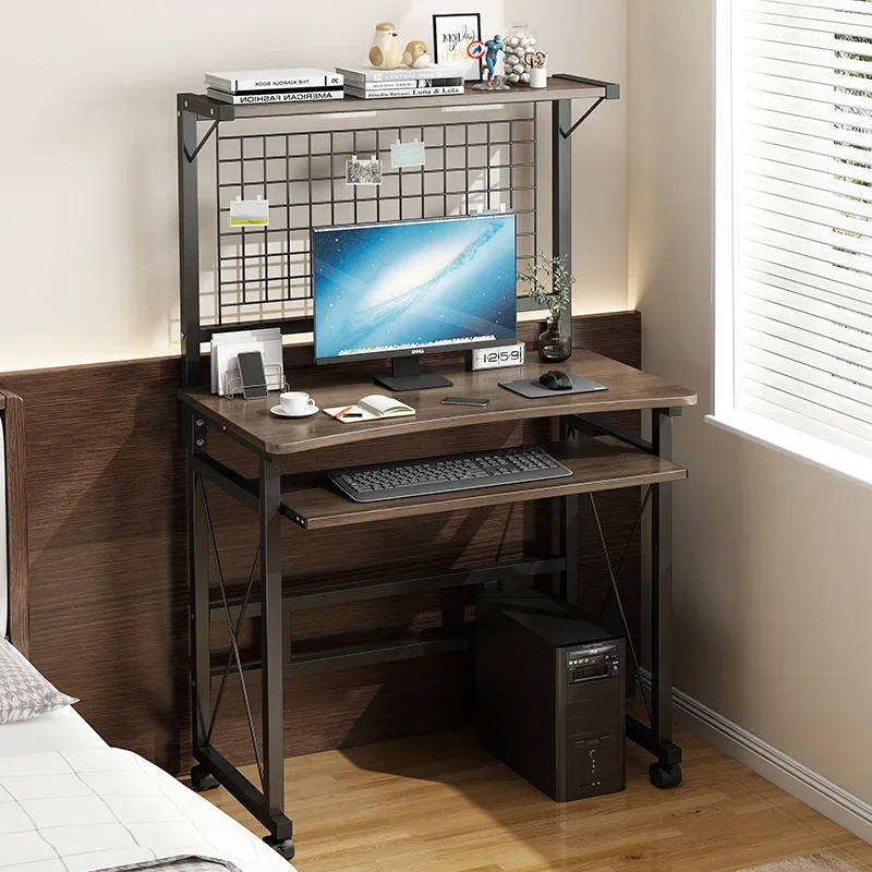 

computer desk desktop desk student desk bookshelf simple small table