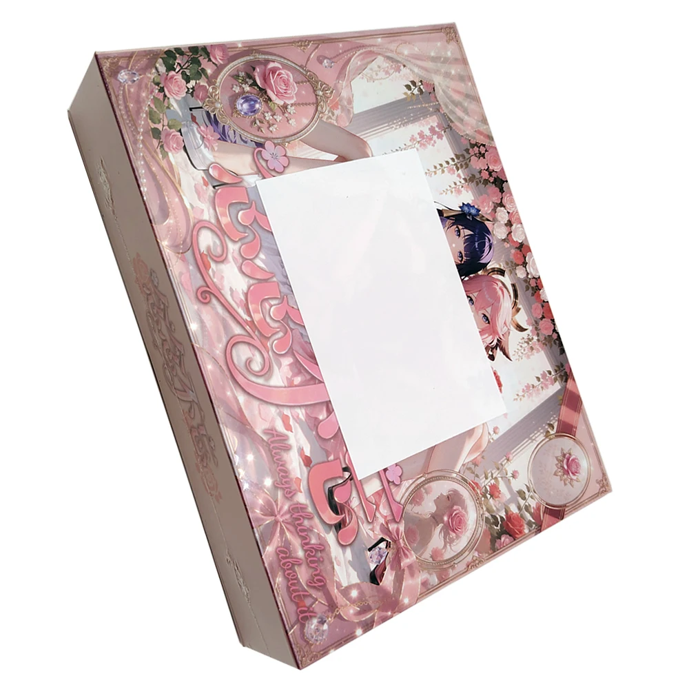 Always Thinking about It Collection Card Boy Cherish Character Card Game Anime Pretty Girl Creative Peripheral Entertainment Toy