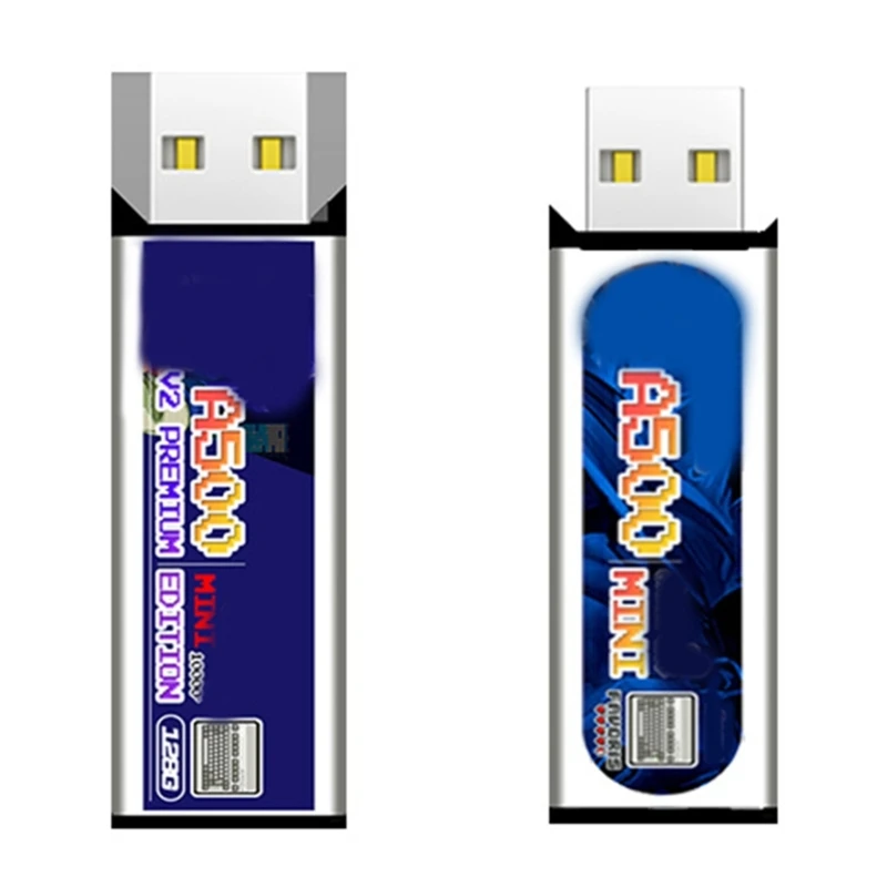 USB Stick Expansion Pack for Amiga  Mini Retro Console Nostalgia Pack Gift .