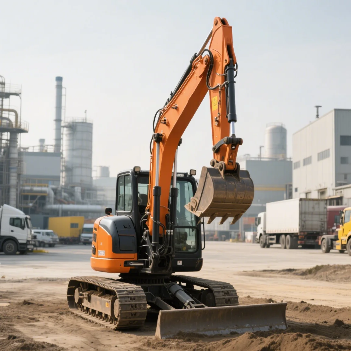 

Crawler type small excavator agricultural machinery price Epa engine new excavator equipment for sale