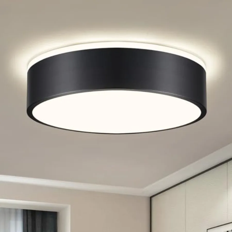 

Dimmable LED Flush Mount Ceiling Lights, Modern 5CCT 2700K-6000K Close to Ceiling Light, Simple Round Kitchen Lighting Fixtures