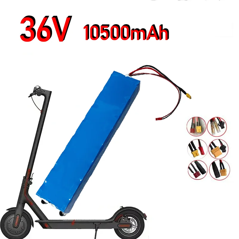 36V 10.5Ah Scooter Battery Pack for Xiaomi Mijia M365 36V 10500mAh Battery Pack Electric Scooter BMS Board for Xiaomi M365