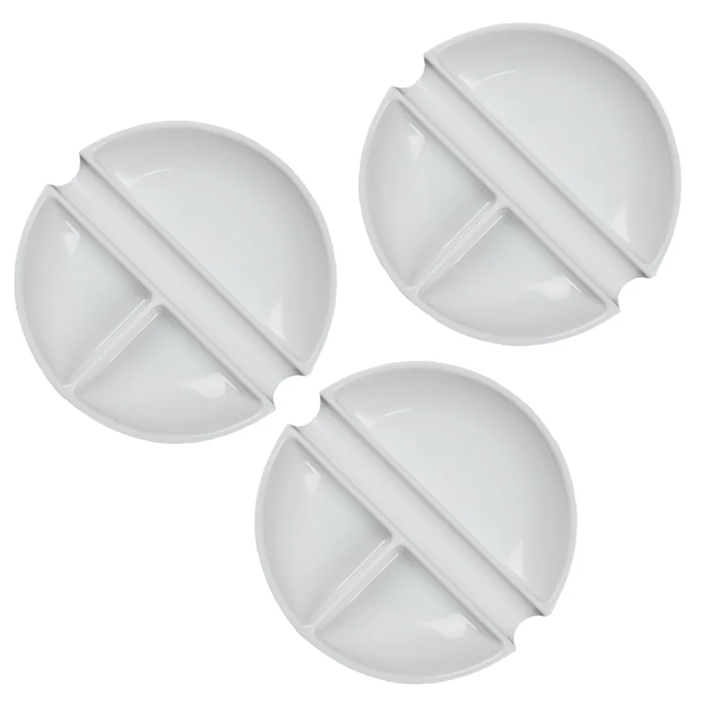 3 قطع من علبة الحبر الملونة، خلاط طلاء محمول من البلاستيك الفاخر للفنانين، خفيف الوزن ومتين، أداة رسم فنية #4